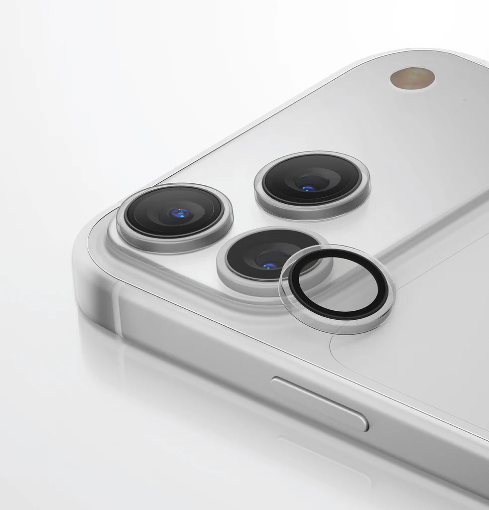 UNIQ OPTIX IPHONE 17 PRO/17 PRO MAX (2025) 6.3/6.9 CLEAR CAMERA LENS PROTECTOR