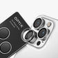 UNIQ OPTIX IPHONE 16 PRO /16 PRO MAX STAINLESS STEEL FRAME SAPPHIRE CAMERA LENS PROTECTOR