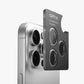 UNIQ OPTIX IPHONE 16 PRO /16 PRO MAX STAINLESS STEEL FRAME SAPPHIRE CAMERA LENS PROTECTOR