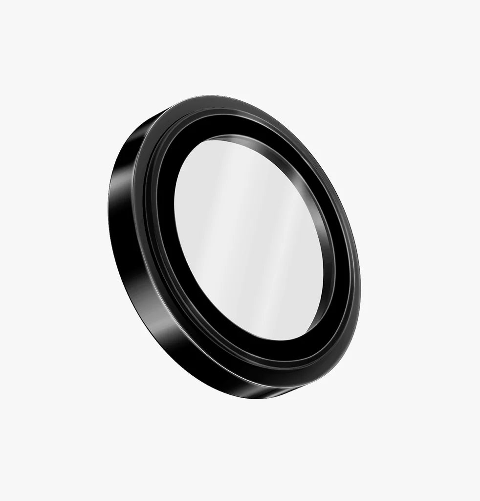 UNIQ OPTIX IPHONE 16 PRO /16 PRO MAX STAINLESS STEEL FRAME SAPPHIRE CAMERA LENS PROTECTOR