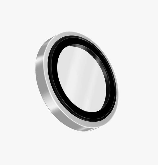 UNIQ OPTIX IPHONE 15 PRO/15 PRO MAX STAINLESS STEEL FRAME SAPPHIRE CAMERA LENS PROTECTOR
