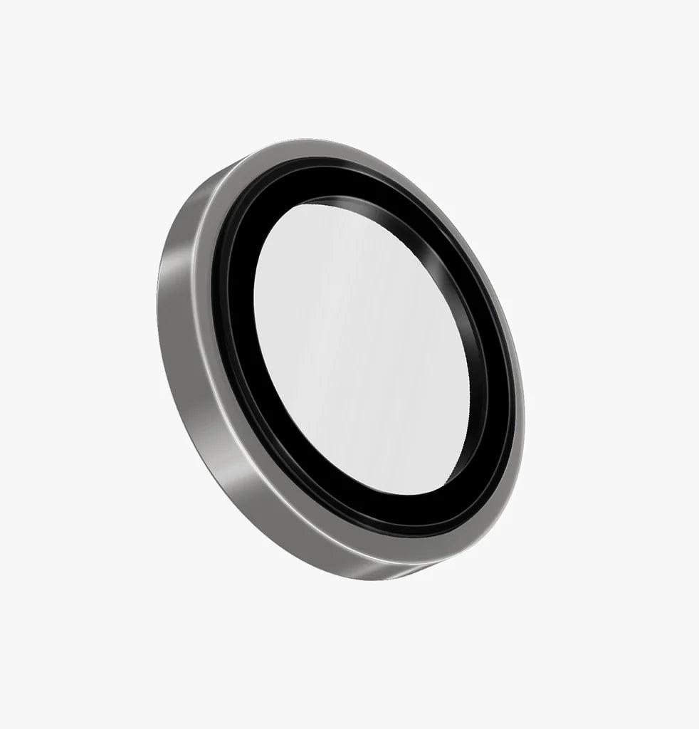 UNIQ OPTIX IPHONE 16 PRO /16 PRO MAX STAINLESS STEEL FRAME SAPPHIRE CAMERA LENS PROTECTOR