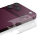 Clear camera lens protector overlay for iPhone 18 Pro, covering lens bumps
