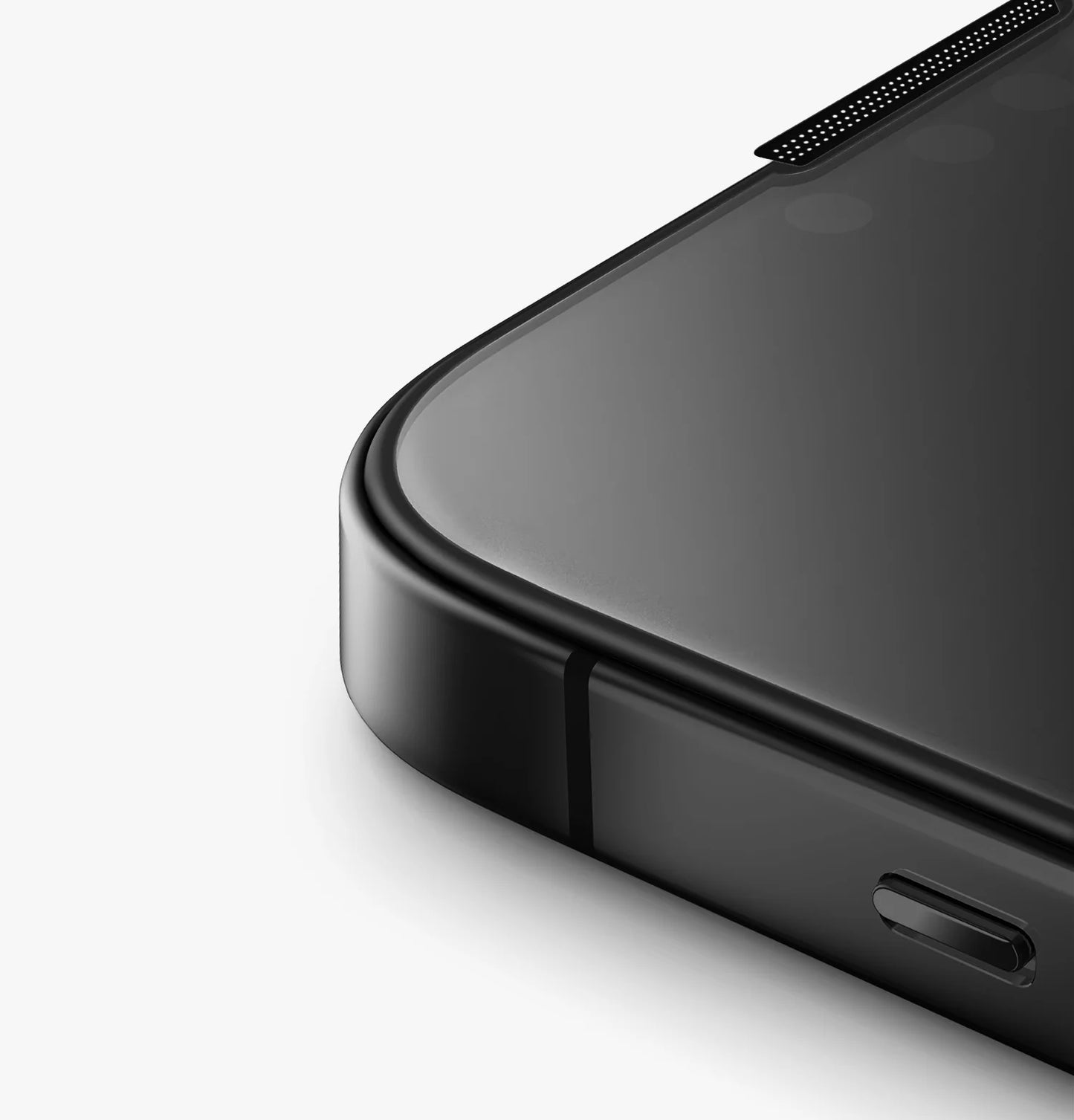 UNIQ OPTIX ANTI-REFLECTIVE IPHONE 16 PRO GLASS SCREEN PROTECTOR - ANTI-REFLECTIVE