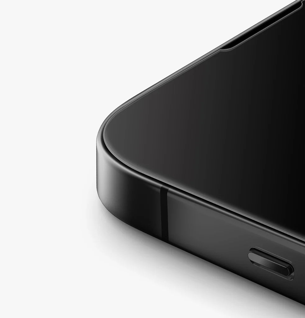 UNIQ OPTIX CLEAR IPHONE 16 PRO MAX GLASS SCREEN PROTECTOR - CLEAR