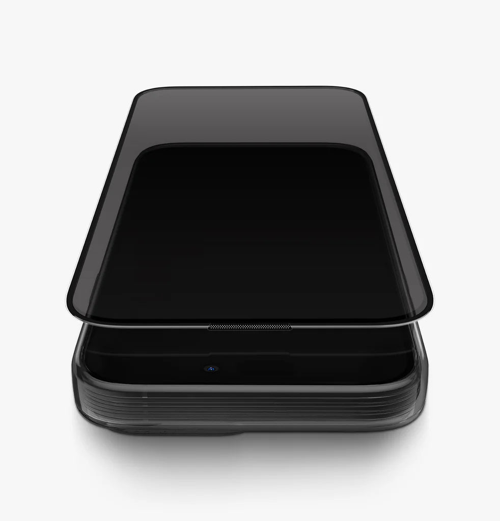 UNIQ OPTIX PRIVACY IPHONE 16 PRO GLASS SCREEN PROTECTOR - PRIVACY