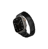 UNIQ OSTA APPLE WATCH STEEL STRAP WITH SELF-ADJUSTABLE LINKS 49/46/45/44MM