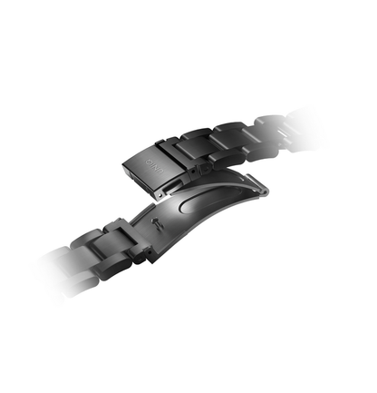 UNIQ OSTA APPLE WATCH STEEL STRAP WITH SELF-ADJUSTABLE LINKS 49/46/45/44MM