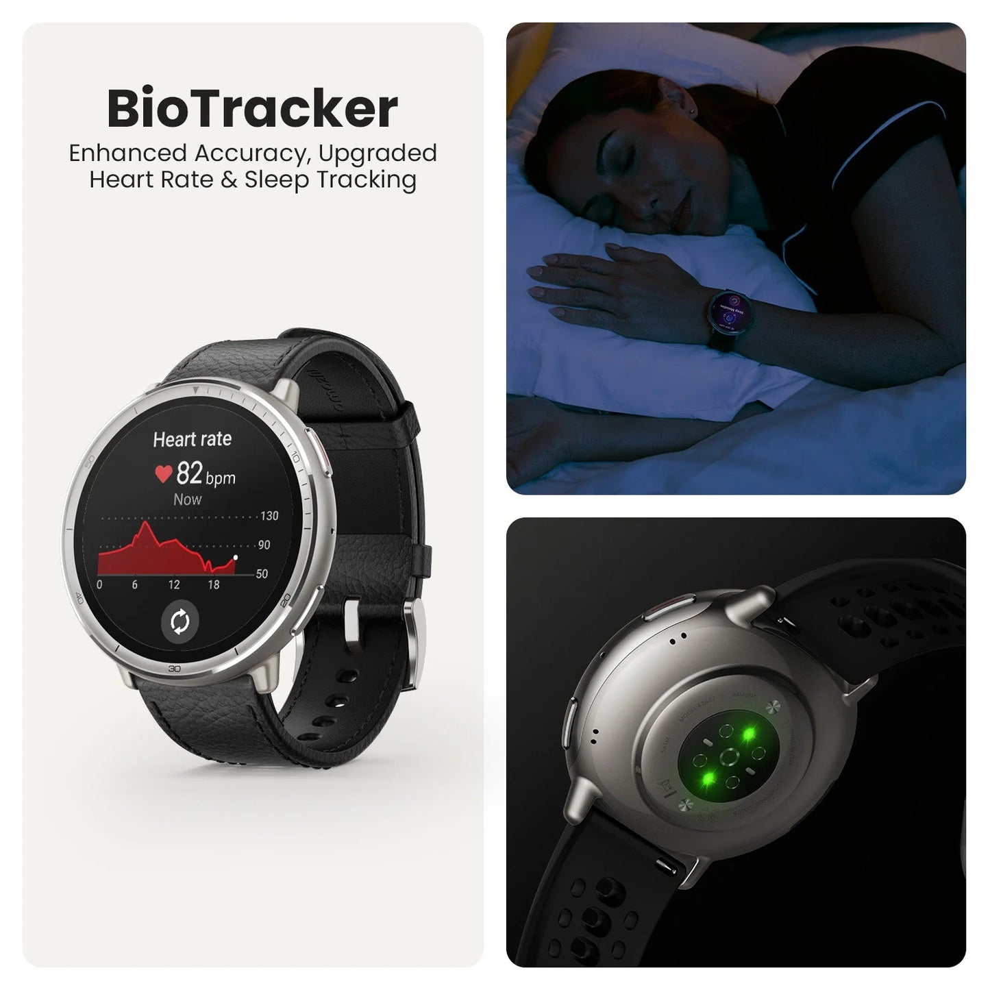 Amazfit Active 2 (Round)  PREMIUM BLACK