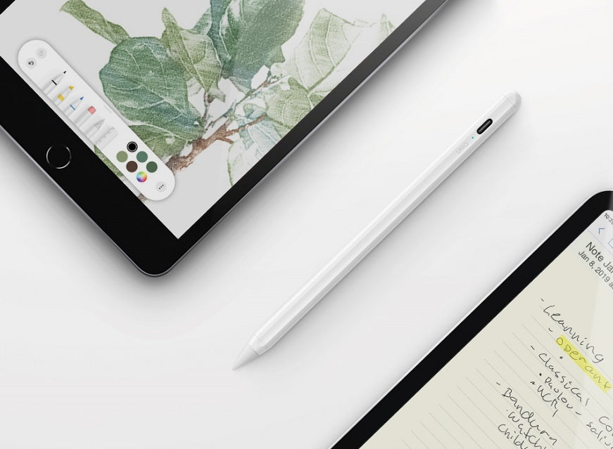 UNIQ PIXO MAGNETIC STYLUS FOR IPAD - DOVE WHITE (WHITE)