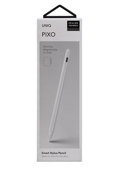 UNIQ PIXO MAGNETIC STYLUS FOR IPAD - DOVE WHITE (WHITE)