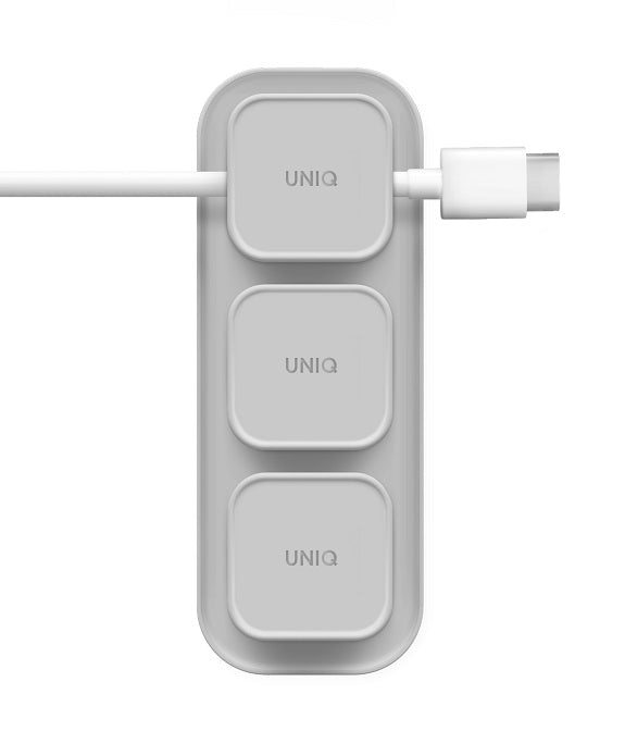 UNIQ POD MAGNETIC CABLE ORGANIZERS AND BASE