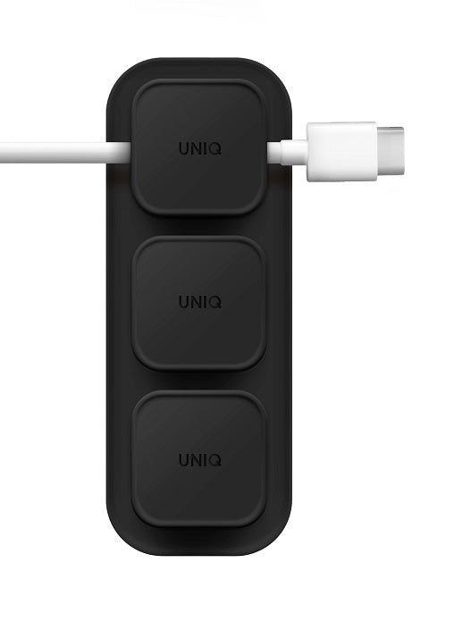 UNIQ POD MAGNETIC CABLE ORGANIZERS AND BASE