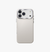 iPhone 17 Pro hybrid case in light finish with camera cutout and buttons