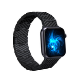 PITAKA APPLE WATCH BAND RETRO ARAMID & CARBON FIBER 42/44/45/46/49mm & 38/40/41mm