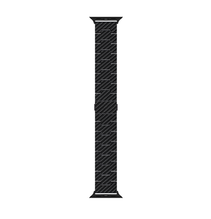 PITAKA APPLE WATCH BAND RETRO ARAMID & CARBON FIBER 42/44/45/46/49mm & 38/40/41mm