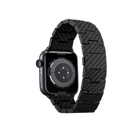 PITAKA APPLE WATCH BAND RETRO ARAMID & CARBON FIBER 42/44/45/46/49mm & 38/40/41mm