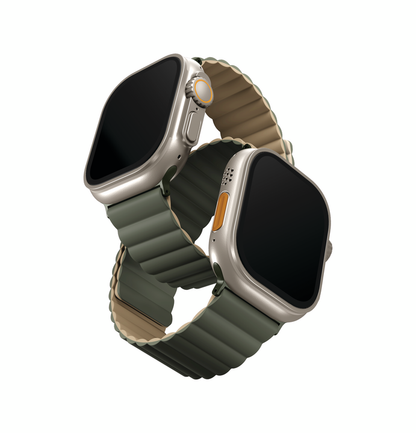 UNIQ REVIX REVERSIBLE MAGNETIC APPLE WATCH STRAP 49/46/45/44MM