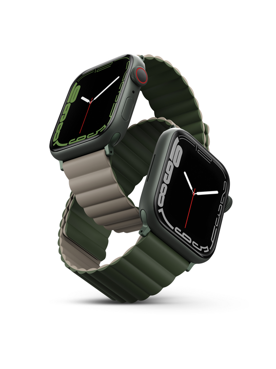 UNIQ REVIX REVERSIBLE MAGNETIC APPLE WATCH STRAP 49/46/45/44MM