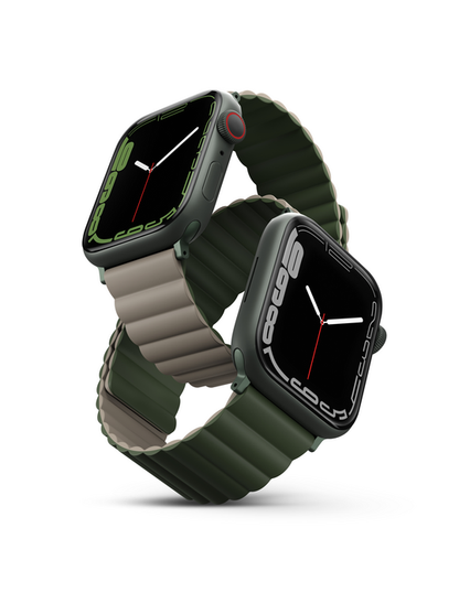 UNIQ REVIX REVERSIBLE MAGNETIC APPLE WATCH STRAP 49/46/45/44MM