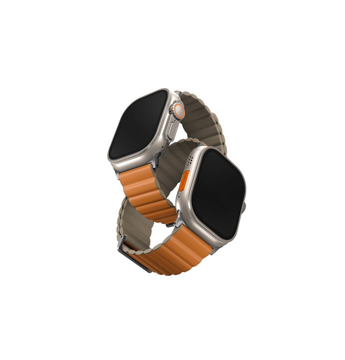 UNIQ REVIX PREMIUM EDITION REVERSIBLE MAGNETIC APPLE WATCH STRAP 49/46/45/44MM