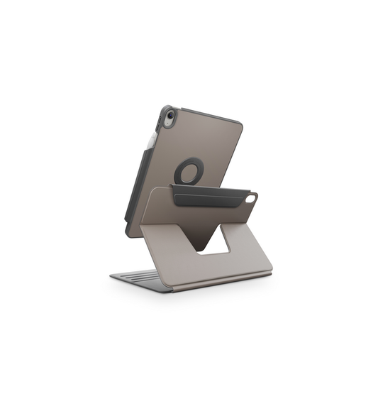 UNIQ ROVUS SNAPMOUNT MAGNETIC 360 ROTATING DETACHABLE CASE FOR IPAD AIR 13 (M2-M3) CASE