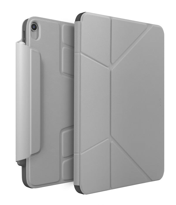 UNIQ RYZE 360 NEW IPAD AIR 11 (2024) - CHALK GREY (GREY)