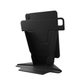 iPad Pro 11 360Â° folio case, black with camera cutout and kickstand