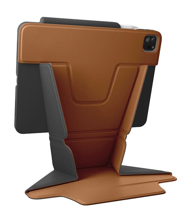 UNIQ RYZE 360 NEW IPAD PRO 11 (2024) - CARAMEL (CARAMEL)