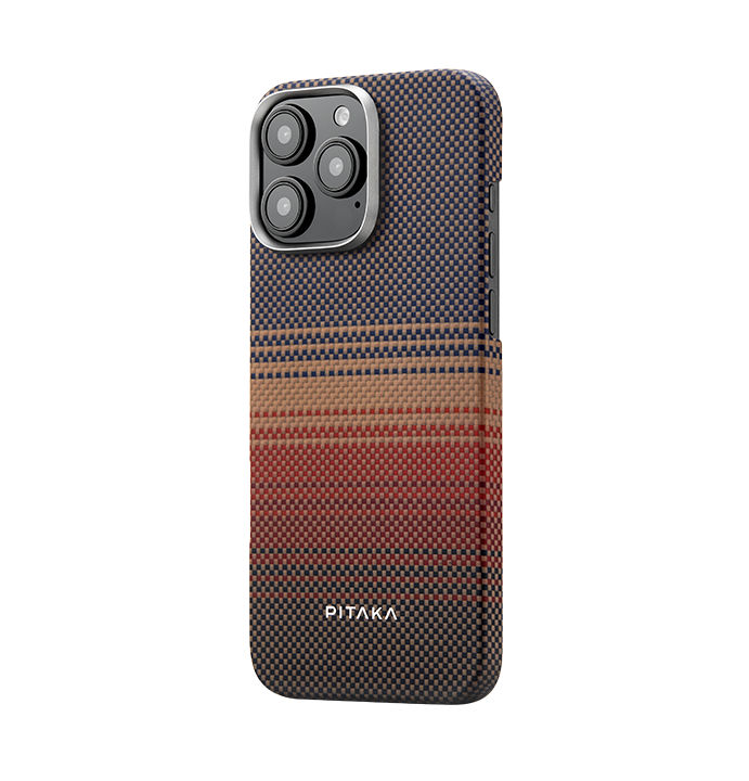 PITAKA MOMENT TACTILE WOVEN CASE FOR IPHONE 16 PRO MAX ARAMID FIBER