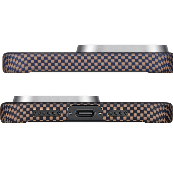 PITAKA MOMENT TACTILE WOVEN CASE FOR IPHONE 16 PRO MAX ARAMID FIBER