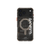 Stone protective iPhone 17 Pro case with transparent back and raised camera frame
