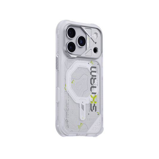 SKINARMA IPHONE 18 PRO MAX 6.9"" (2026) SONAR - White