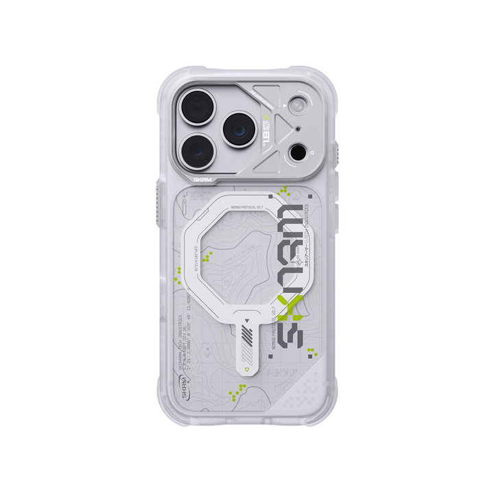 SKINARMA IPHONE 18 PRO MAX 6.9"" (2026) SONAR - White