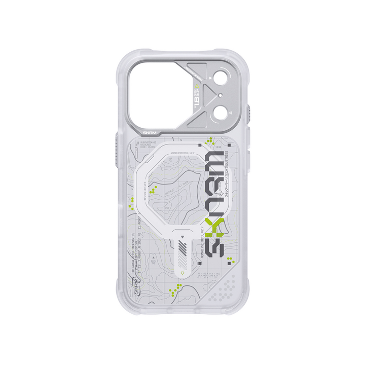 SKINARMA IPHONE 18 PRO MAX 6.9"" (2026) SONAR - White