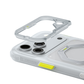 SKINARMA IPHONE 18 PRO MAX 6.9"" (2026) SATURN (ROTATING KICK-STAND) - Frost