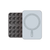 SKINARMA magnetic suction mount STAX with smoke gray cup plate and gray backing