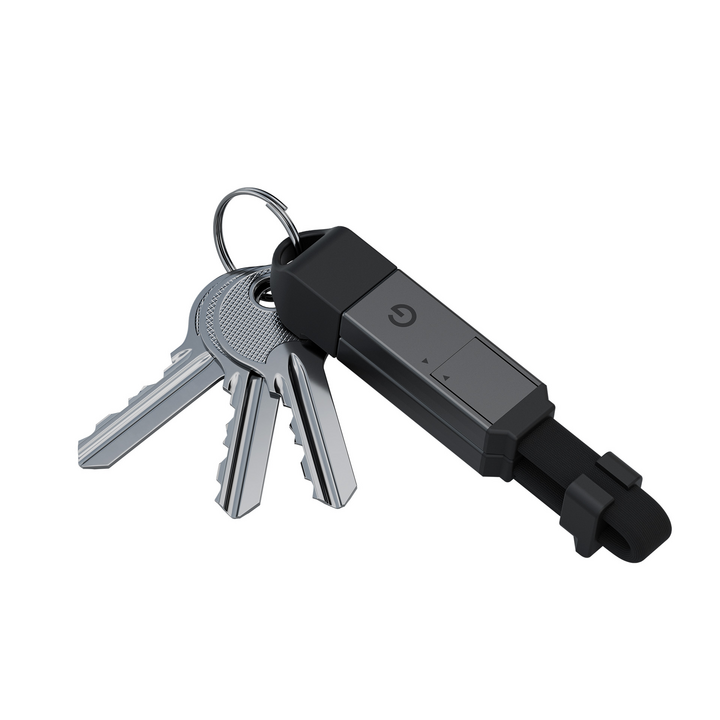 ENERGEA SHEATH 2-IN-1  C TO C + LIGHTNING CABLE, 480MBPS, 60W, 15CM