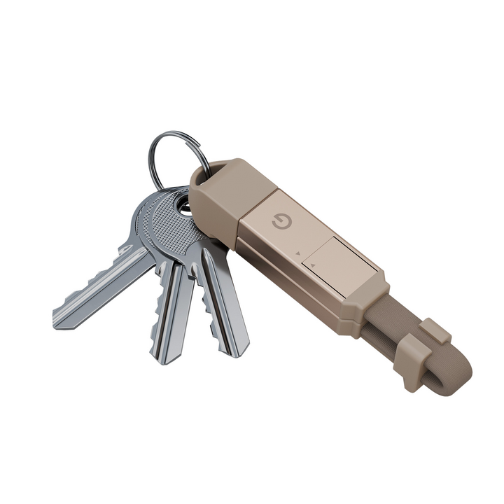 ENERGEA SHEATH 2-IN-1  C TO C + LIGHTNING CABLE, 480MBPS, 60W, 15CM