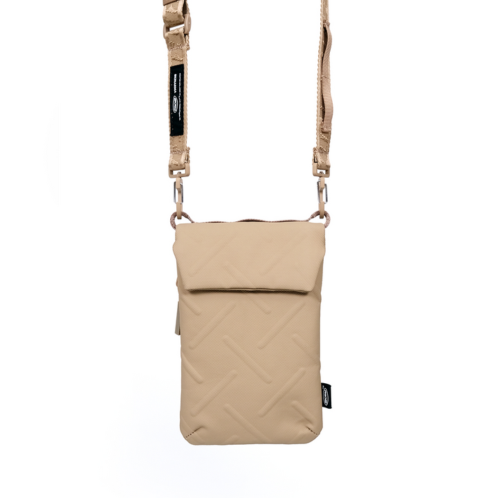 SKINARMA SLING BAG JUNO + SCOUT LANYARD (2.54 CM WIDE)-KHAKI