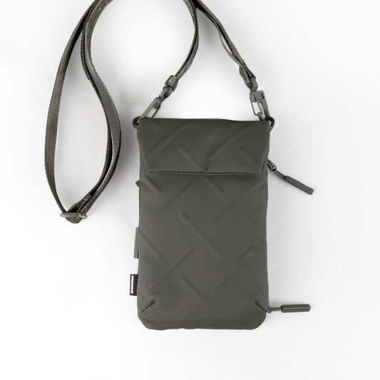 SKINARMA SLING BAG JUNO + SCOUT LANYARD (2.54 CM WIDE)-OLIVE GREEN
