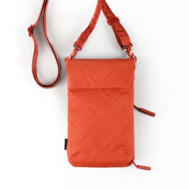 SKINARMA SLING BAG JUNO + SCOUT LANYARD (2.54 CM WIDE)-ORANGE