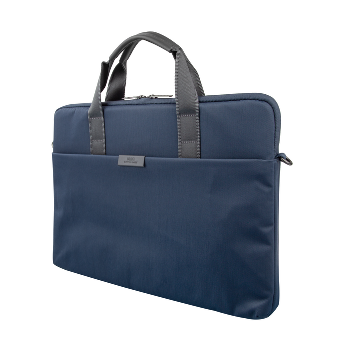 UNIQ STOCKHOLM PROTECTIVE NYLON MESSENGER BAG (UP TO 16”)  - ABYSS BLUE