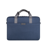 UNIQ STOCKHOLM PROTECTIVE NYLON MESSENGER BAG (UP TO 16”)  - ABYSS BLUE