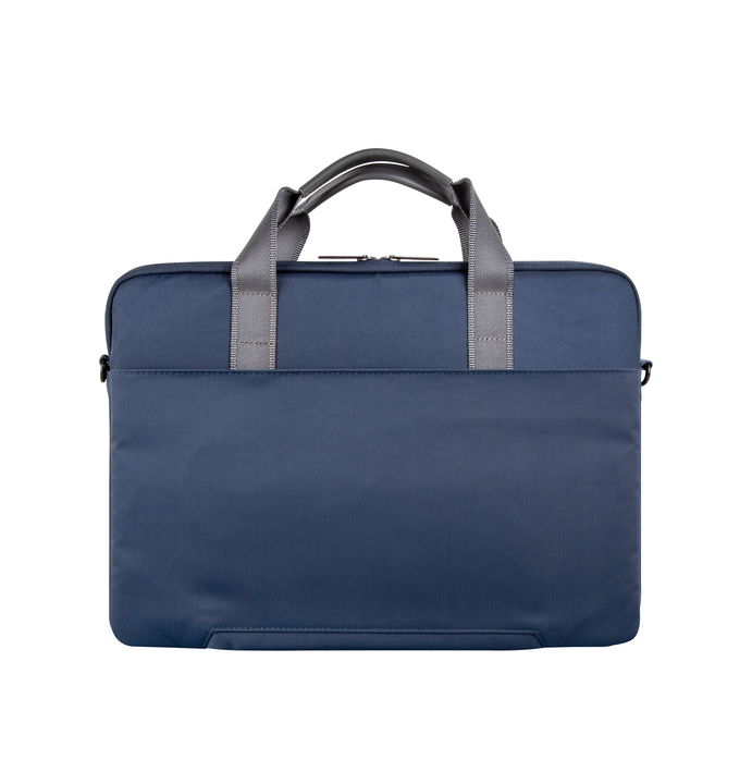 UNIQ STOCKHOLM PROTECTIVE NYLON MESSENGER BAG (UP TO 16”)  - ABYSS BLUE