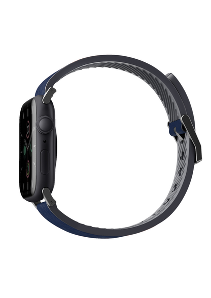 UNIQ STRADEN WATERPROOF LEATHER HYBRID APPLE WATCH STRAP 49/46/45/44MM