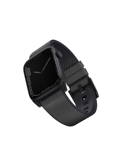 UNIQ STRADEN WATERPROOF LEATHER HYBRID APPLE WATCH STRAP 49/46/45/44MM