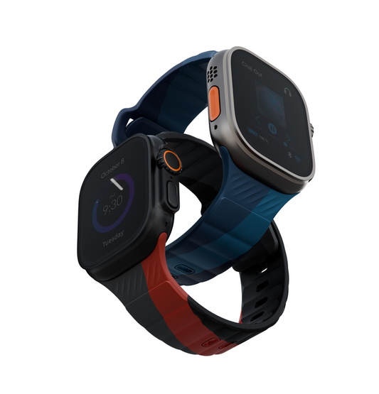 UNIQ STRIDE DE FKM RUBBER APPLE WATCH STRAP 49/46/45/44MM