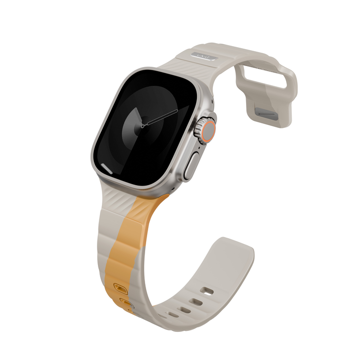 UNIQ STRIDE DE FKM RUBBER APPLE WATCH STRAP 49/46/45/44MM