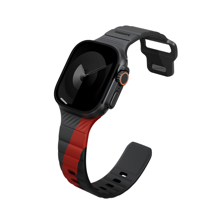 UNIQ STRIDE DE FKM RUBBER APPLE WATCH STRAP 49/46/45/44MM